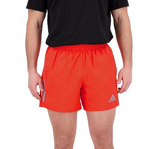 Adidas OWN The Run 5´´ Shorts Miesten Housut Punainen | QDJY-72685