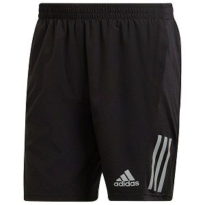 Adidas OWN The Run 5´´ Shorts Miesten Housut Mustat | RWFE-04326