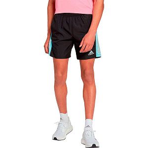 Adidas OWN The Run 7´´ Shorts Miesten Housut Mustat | HDWX-95814