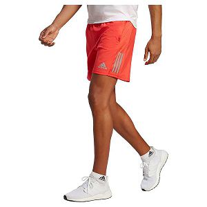 Adidas OWN The Run 7´´ Shorts Miesten Housut Punainen | XIZQ-87124