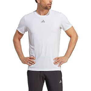 Adidas Own The Run Cooler Lyhyt Sleeve Miesten T Paidat Valkoinen | CQYV-83491