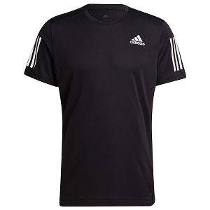 Adidas Own The Run Lyhyt Sleeve Miesten T Paidat Mustat | OXYW-78249