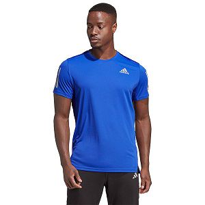 Adidas Own The Run Lyhyt Sleeve Miesten T Paidat Sininen | UYPD-49372