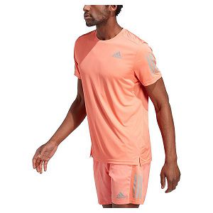 Adidas Own The Run Lyhyt Sleeve Miesten T Paidat Oranssi | ZRBV-46719