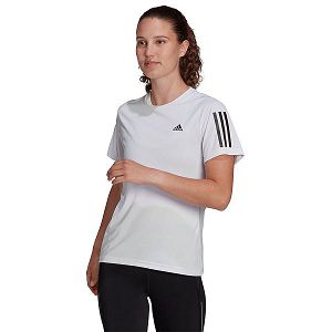 Adidas Own The Run Lyhyt Sleeve Naisten T Paidat Valkoinen | CBUI-05314