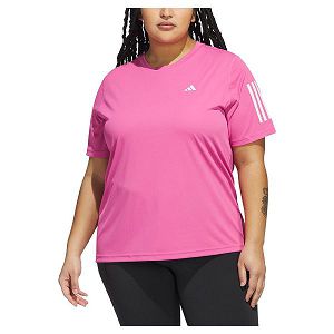 Adidas Own The Run Lyhyt Sleeve Naisten T Paidat Pinkki | GRZQ-01348