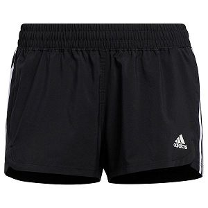 Adidas Pacer 3 Stripes Woven Shorts Naisten Housut Mustat | ZWNH-93468