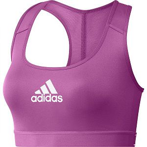 Adidas Power Medium-Support Naisten Urheiluliivit Violetit | QUDF-14038