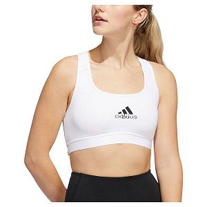 Adidas Power Medium-Support Naisten Urheiluliivit Valkoinen | WMRG-14305