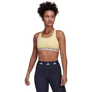 Adidas Power Medium-Support Techfit Naisten Urheiluliivit Keltainen | ESKF-42753