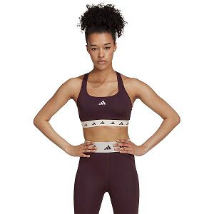 Adidas Power Medium-Support Techfit Naisten Urheiluliivit Punainen | PJKQ-47309