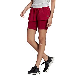 Adidas RI 3B 2 In 1 Shorts Naisten Housut Mustat | DVYM-63018