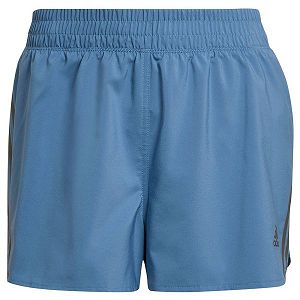 Adidas RI 3 Stripes 3´´ Shorts Naisten Housut Sininen | XGLQ-14283