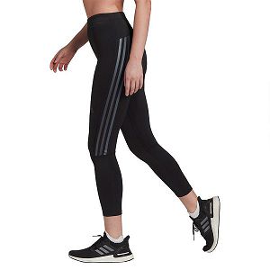 Adidas RI 3 Stripes Naisten Leggingsit Mustat | GBJH-04853