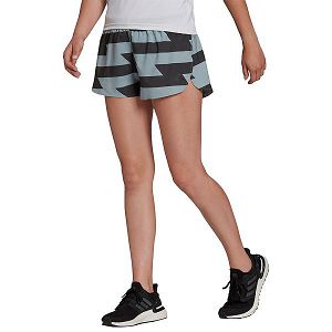 Adidas Run Fast LB 3´´ Shorts Naisten Housut Harmaat | EMQR-32687