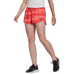 Adidas Run Fast LB 4´´ Shorts Naisten Housut Punainen | UCTQ-84725