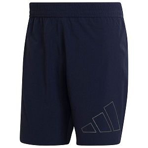 Adidas Run Icon 3 Bars 5´´ Shorts Miesten Housut Sininen | OTPX-20715