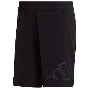 Adidas Run Icon 3 Bars 7´´ Shorts Miesten Housut Mustat | LMNC-98321