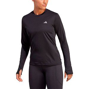 Adidas Run It Long Sleeve Naisten T Paidat Mustat | NQTK-92430