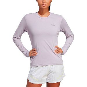 Adidas Run It Long Sleeve Naisten T Paidat Pinkki | SHWG-57643