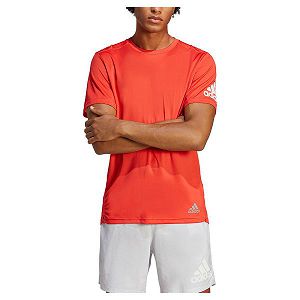 Adidas Run It Lyhyt Sleeve Miesten T Paidat Punainen | SRON-34981