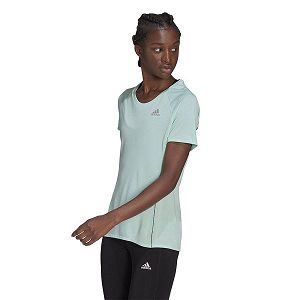 Adidas Runner Lyhyt Sleeve Naisten T Paidat Vihreä | GLNZ-75924