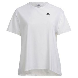 Adidas Runner Lyhyt Sleeve Naisten T Paidat Valkoinen | PYLU-18953