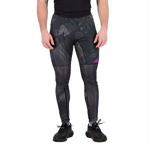 Adidas Saturday Miesten Leggingsit Mustat | LROT-15234