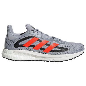 Adidas Solar Glide 4 Miesten Juoksukengät Harmaat | PQMD-75026