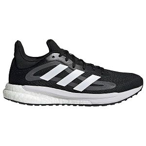 Adidas Solar Glide 4 Naisten Juoksukengät Mustat | UHJZ-26547