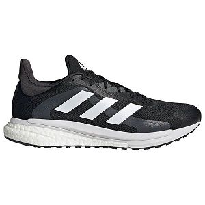 Adidas Solar Glide 4 ST Miesten Juoksukengät Mustat | KRVS-36975