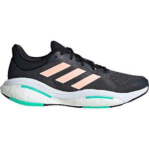 Adidas Solar Glide 5 Naisten Juoksukengät Mustat | PLSQ-18456