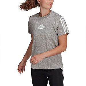 Adidas TC Lyhyt Sleeve Naisten T Paidat Harmaat | UTOG-64713