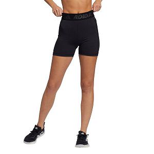 Adidas Techfit Badge Of Sports Lyhyt Naisten Leggingsit Mustat | DMBJ-03912