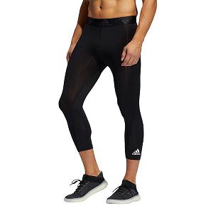 Adidas Techfit Miesten Leggingsit Mustat | VYTJ-07432