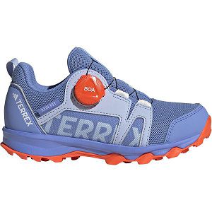 Adidas Terrex Agravic Boa R.RDY Lasten Maastojuoksukengät Sininen | IRMH-47598