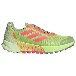 Adidas Terrex Agravic Flow 2 Goretex Miesten Maastojuoksukengät Vihreä | UKIR-71059