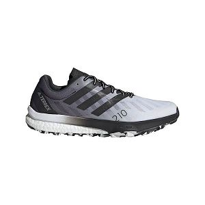 Adidas Terrex Speed Ultra Naisten Maastojuoksukengät White/Black | SJNZ-38612