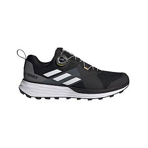 Adidas Terrex Two BOA Miesten Maastojuoksukengät Mustat | FWPK-26170