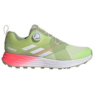 Adidas Terrex Two BOA Miesten Maastojuoksukengät Vihreä | ZYXW-13672