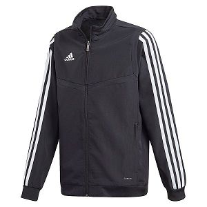 Adidas Tiro 19 Presentation Full Zip Lasten Puserot Mustat | ZYVA-72056