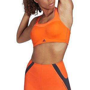 Adidas Tlrd Impact High-Support Top Naisten Urheiluliivit Oranssi | QZMR-63154