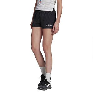 Adidas Trail 3´´ Shorts Naisten Housut Mustat | KIPQ-08379