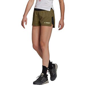 Adidas Trail 3´´ Shorts Naisten Housut Vihreä | YGKF-93412