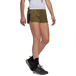 Adidas Trail 5´´ Shorts Naisten Housut Vihreä | XYRP-04738