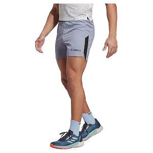 Adidas Trail 7´´ Shorts Miesten Housut Violetit | ARXP-64580