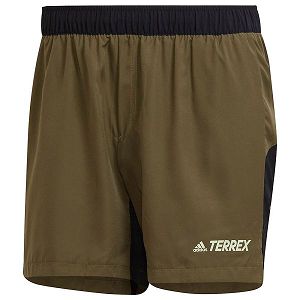 Adidas Trail 7´´ Shorts Miesten Housut Vihreä | FUJR-25039