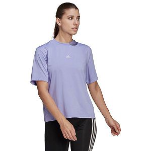 Adidas Uforu Lyhyt Sleeve Naisten T Paidat Violetit | JZTS-35079