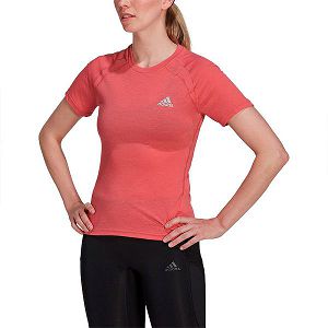 Adidas Xcity Lyhyt Sleeve Naisten T Paidat Pinkki | GAQK-14352